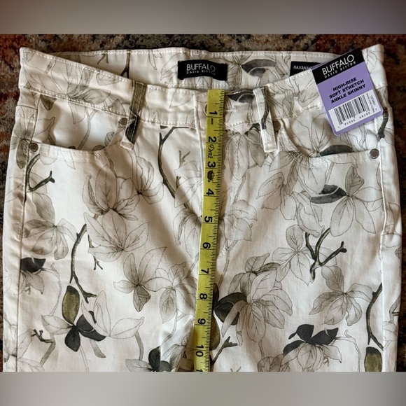 Buffalo David Bitton Havana High Rise Soft Stretch Ankle Skinny Pants 4/27 NWT - Picture 8 of 9